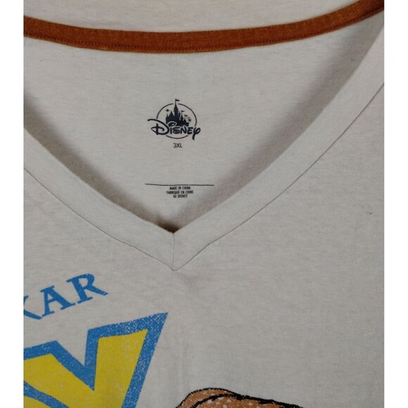 Disney Womens 3XL Pixar Toy Story Vintage Graphic T-Shirt - Picture 5 of 5